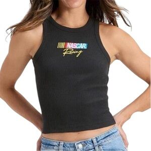 New Nascar Women’s Tank Top Cropped Size 2X NWT